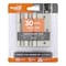 National Hardware National Hardware Squeak Guard 3.5 in. L Satin Nickel Door Hinge 3 pk N830-448 - alternate 3